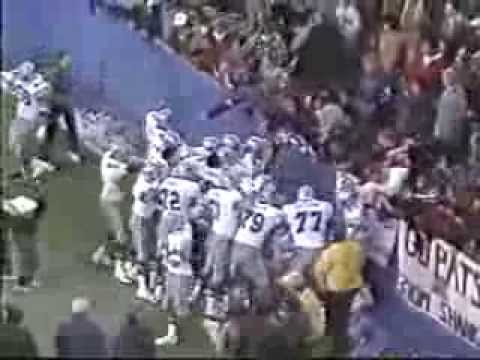 Herschel Walker 60 yard touchdown run in OT (1987)