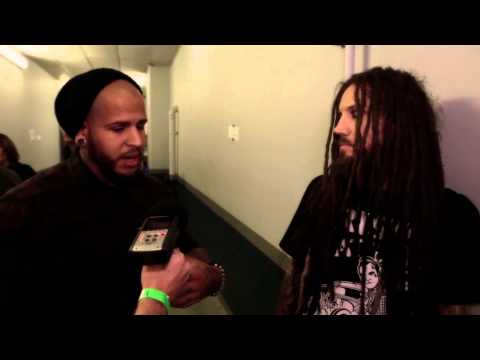 SFG12 Interview's Korn