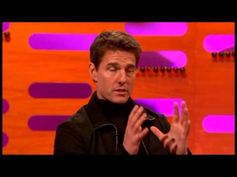 Tom Cruise & Rosamund Pike Interview on The Graham Norton Show