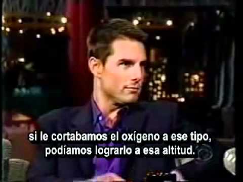 Tom Cruise ataque de risa (Subtitulada)