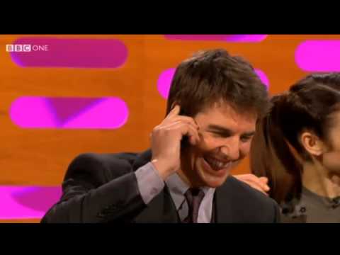 Tom Cruise Olga Kurylenko and Gerard Butler interview on the Graham Norton Show