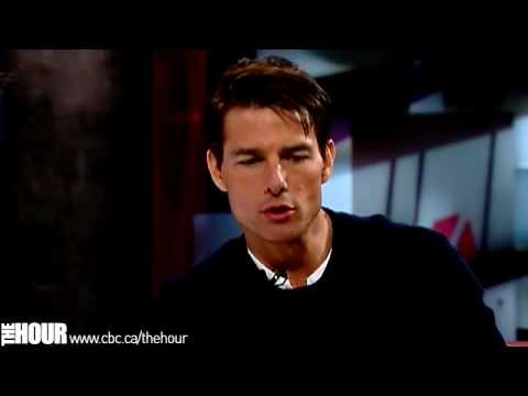 Tom Cruise on The Hour with George Stroumboulopoulos  Part 1