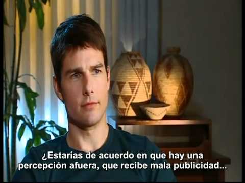 Tom Cruise entrevista subtitulada