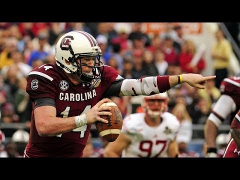 Capital One Bowl South Carolina vs Wisconsin 1/1/2014 HD