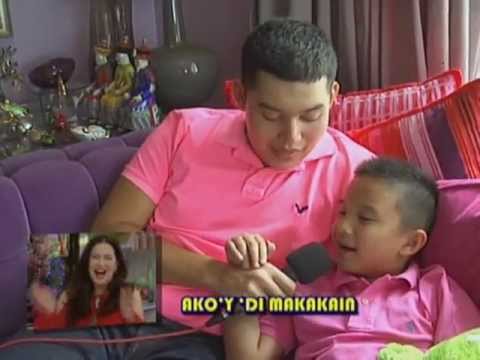 Josh, Bimby surprise mom Kris Aquino