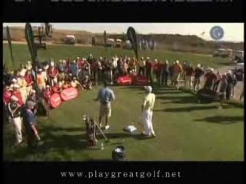 Tiger Woods Golf Clinic