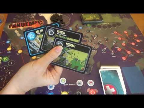 Pandemic Play Through: Normal Difficulty Part 1