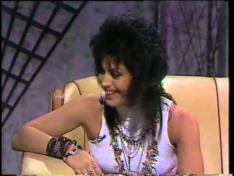 Joan Jett and Glenn Gregory on Night Network Pt 1