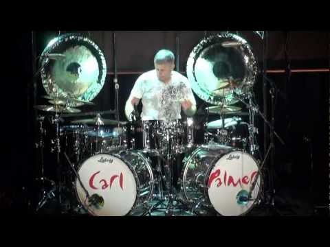 Carl Palmer drum solo (Live) - Asia - San Francisco, Regency Ballroom - November 7, 2012