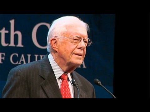 President Carter Fact-Checks the Movie 'Argo'