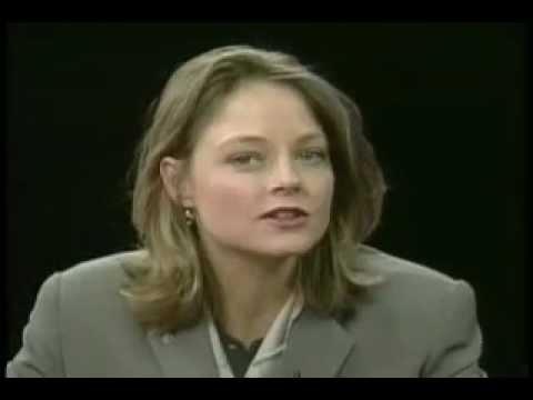 Jodie Foster || Charlie Rose 1996