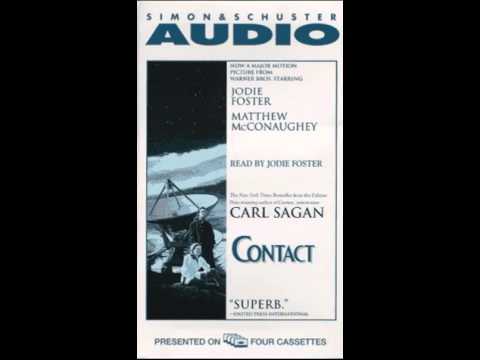 Carl Sagan - Contact (Read by Jodie Foster) -Abridged Audiobook-