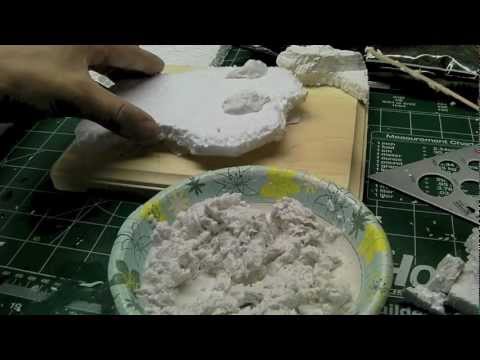 Scale Model Diorama Demo part I: The layout