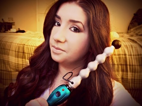 Bed Head TIGI Rock N Roller Curling Wand - Review & Tutorial - Sparkle Me Pink