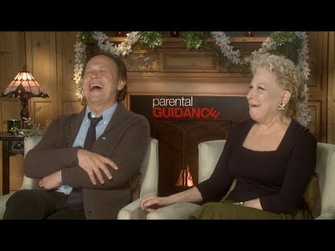 Billy Crystal and Bette Midler Interview: PARENTAL GUIDANCE