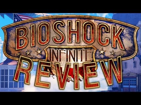 BioShock Infinite REVIEW! Adam Sessler Reviews