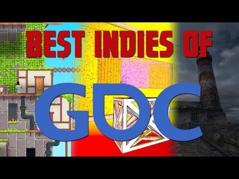 Best INDIE Games of GDC!