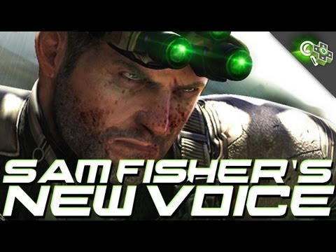 Sam Fisher's New Voice: Adam Sessler Interview's The New Voice of Splinter Cell Eric Johnson