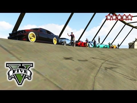 GTA 5 NASCAR Simulator! - GTA V NASCAR Races - Grand Theft Auto 5 Meeting Briana