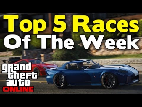 GTA Online - TOP 5 