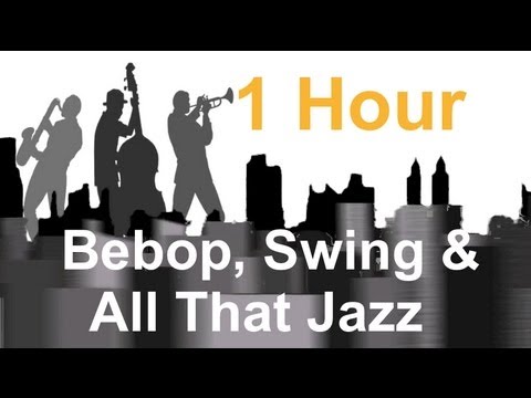 Jazz Instrumental: Full Album of Bebop Instrumental Jazz Music Video Playlist (1 Hour)