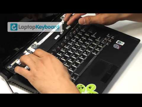 Lenovo 3000 Series Laptop Keyboard Installation Replacement Guide   Remove Replace Install   Ideapad