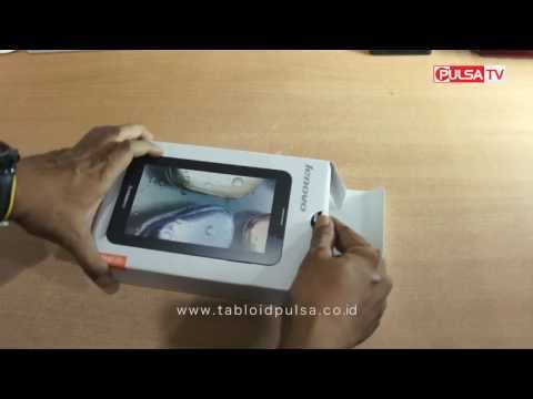 Unboxing Lenovo Idea Tab 3000