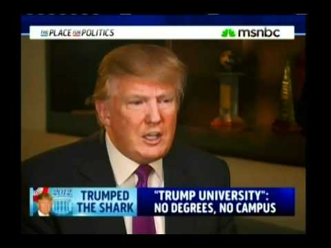 Donald Trump Failure Called Out In MSNBC Interview