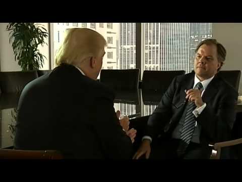 Donald Trump comical interview (19July13)