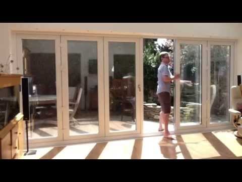 Bi-folding doors