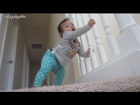 Twerking Baby - August 29, 2013 - itsJudysLife Vlog