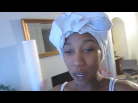 I Stay In My White Tee! April 19, 2013 | Naptural85 Vlog