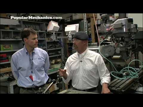 Machine Shop: Popular Mechanics Tours the MythBusters Workshop