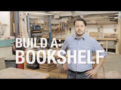 Bob's Workshop: How to Build A Bookshelf