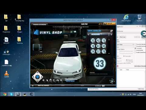 Tutorial: Need For Speed World Money Hack With Cheat Engine 6.1