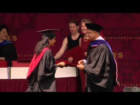 Harvard Business School Commencement 2013