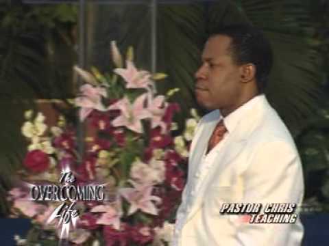 THE OVERCOMING LIFE BY PASTOR CHRIS OYAKHILOME