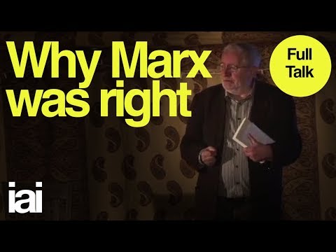 Why Marx Was Right: Terry Eagleton Marxist Critic & Political Philosopher