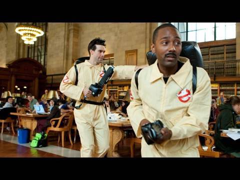 Who You Gonna Call?