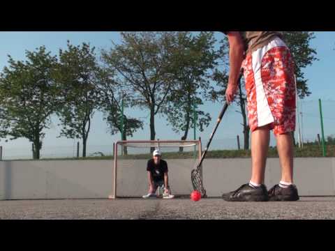 Floorball Freestyle/r Video 6 - Goals