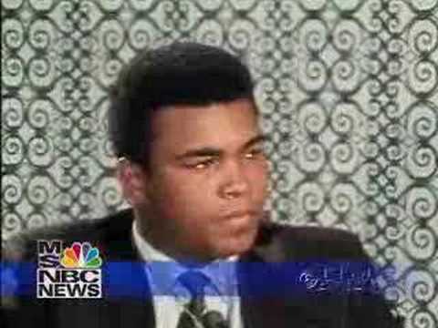 muhammad ali conversion interviews 1964 1965 1966 1967 1969