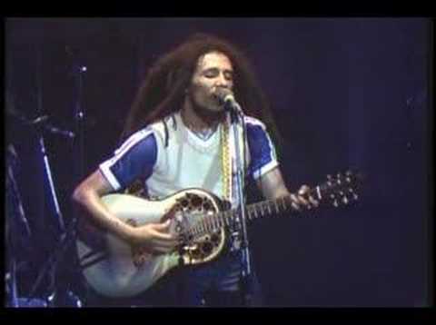 Bob Marley - Redemption Song Live In Dortmund, Germany