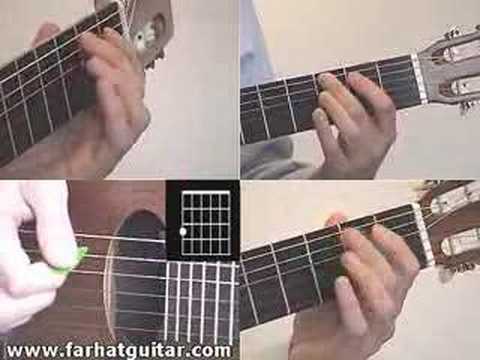 Redemption Song Bob Marley Part 1/7 Guitar Cover www.farhatguitar.com