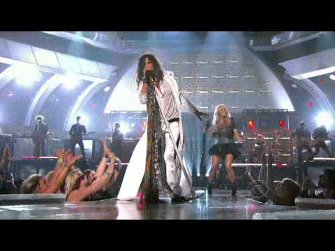 Carrie Underwood & Steven Tyler ~ Undo It & Walk this way 46th ACM Awards 04/03/11