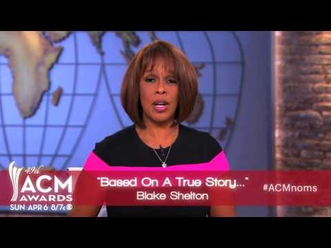 2014 ACM Awards Album of the Year Nominees Presented by Gayle King