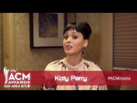 2014 ACM Awards Female Vocalist of the Year Nominees Presented by Katy Perry