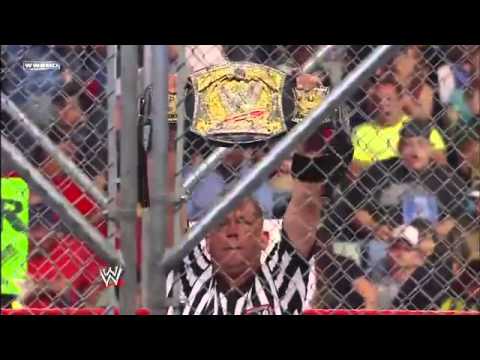 Batista VS Randy Orton - Steel Cage Match - WWE Championship  - Extreme Rules - 2010