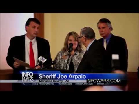 Sheriff Arpaio: Obama's Records Are Missing + Mike Zullo, Jerome Corsi Full Interviews 1 of 7