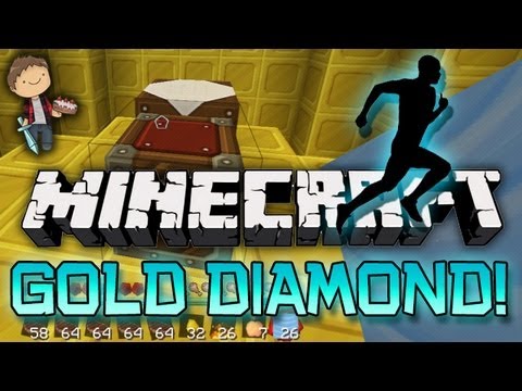 Minecraft: Parkour Racing - Gold & Diamond! w/Mitch & Jerome!