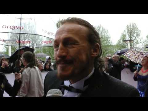 Jerome Flynn Interview - TV BAFTAs 2013